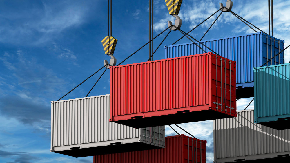 Ambarli Port Container Transportation